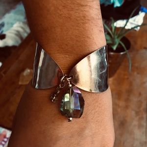 Handmade spoon bracelet